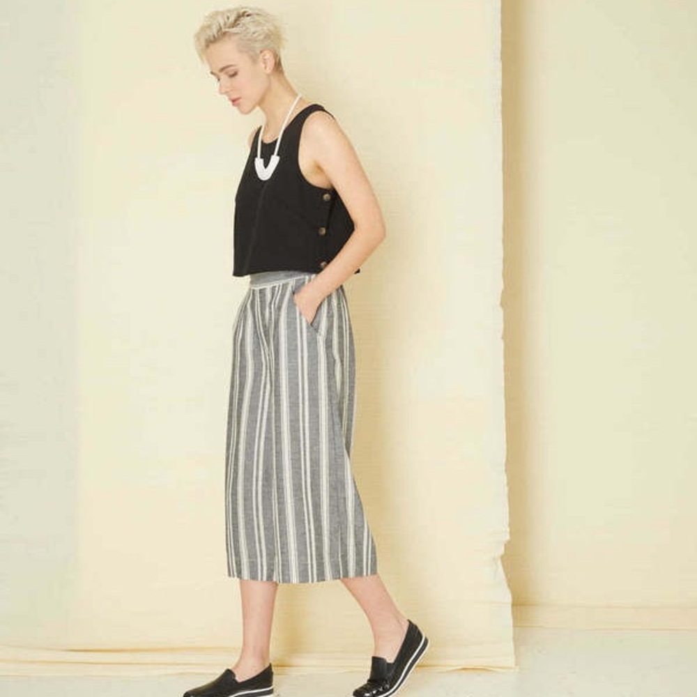 COKLUCH Saphir Pant - Grey Strip Size Large